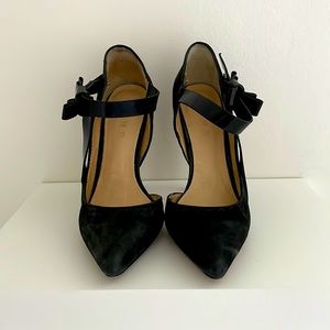 L.A.M.B Gwen Stefani Black Pumps 6M Like New
